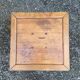 Vintage solid pine stool