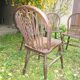 Suite of 4 chairs windsor english bistro