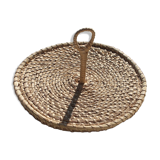 Rattan tray