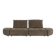 Hunter rectangular sofa