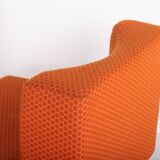 System 350 armchair by Herbert Hirche for Mauser Werke Waldeck, Germany, 1970s