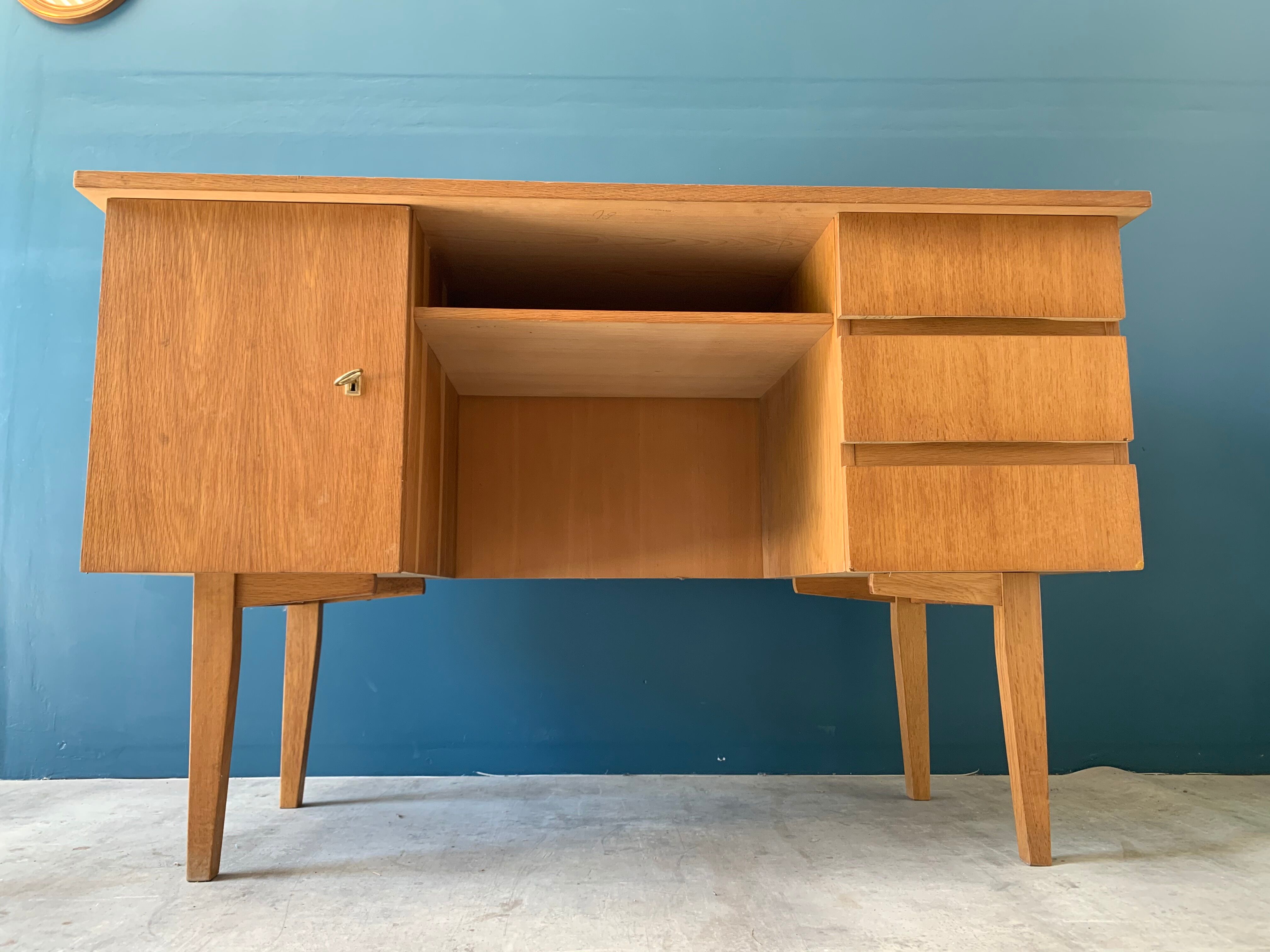 Desk of the 1970s