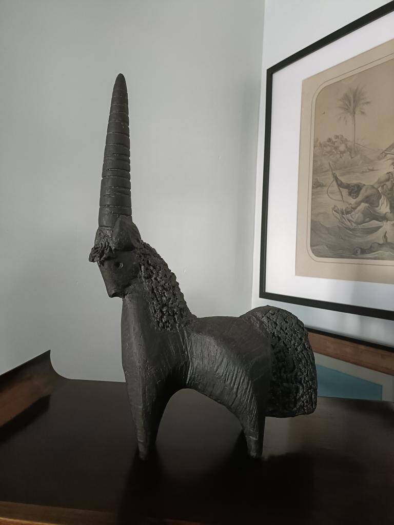 Dominique Pouchain - Licorne