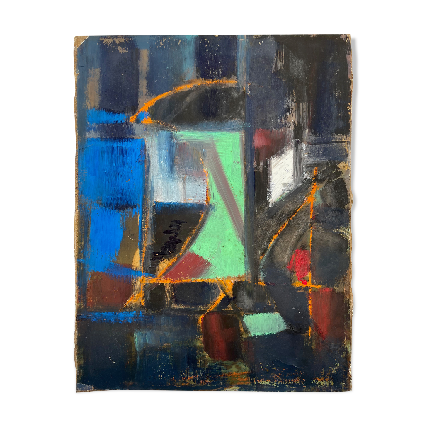 Abstract painting XXth