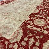 Afghan wool Ziegler rug 313x220 cm