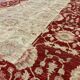 Afghan wool Ziegler rug 313x220 cm