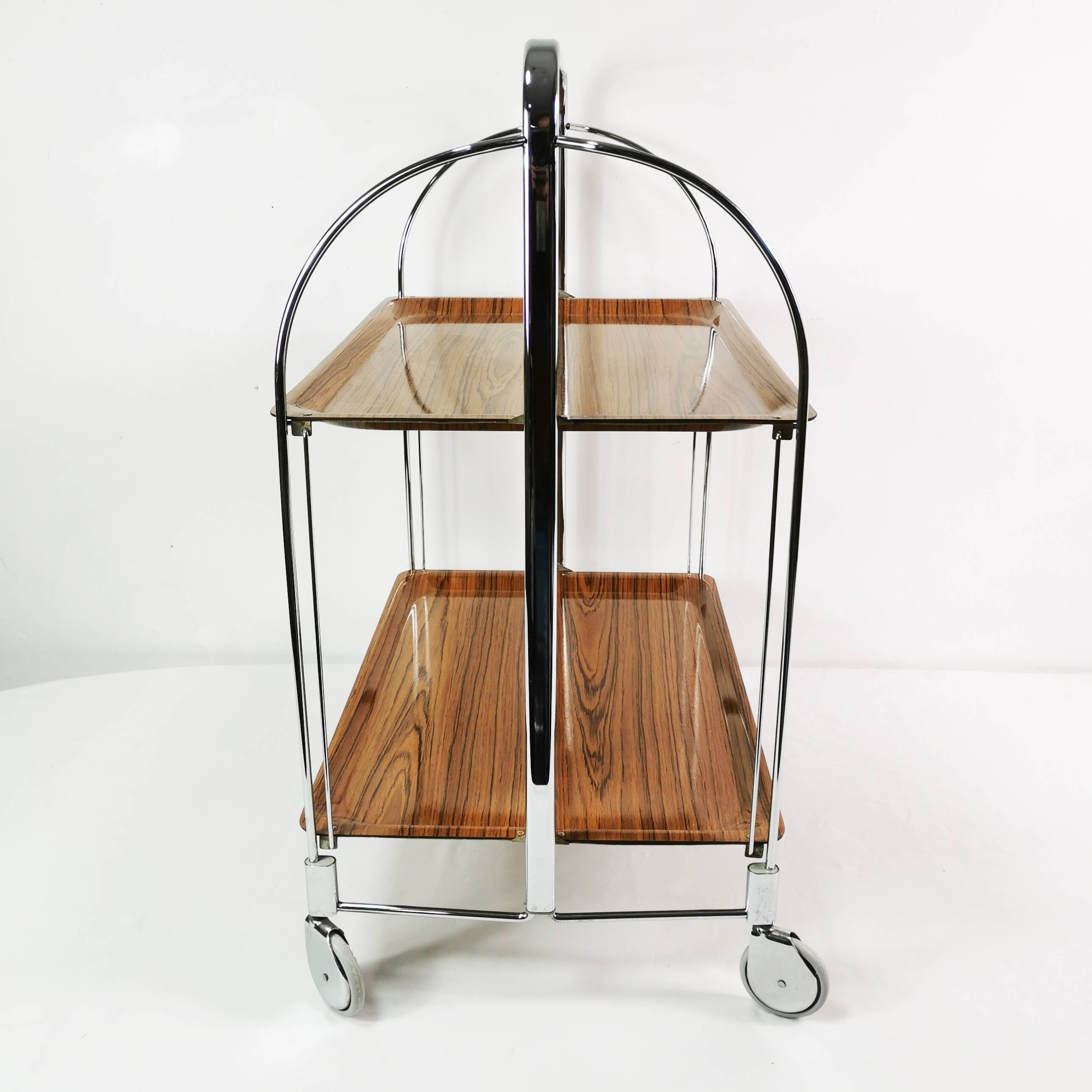 Foldable, mobile Bauhaus bar, Germany 1970s