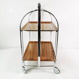 Foldable, mobile Bauhaus bar, Germany 1970s