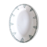 Oval dish "Moulin des Wolves", 1960