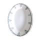 Oval dish "Moulin des Wolves", 1960