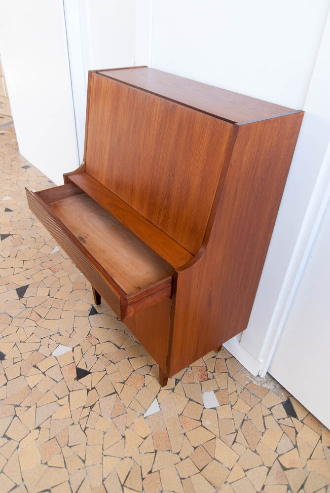 Modernist Scandinavian Secretary