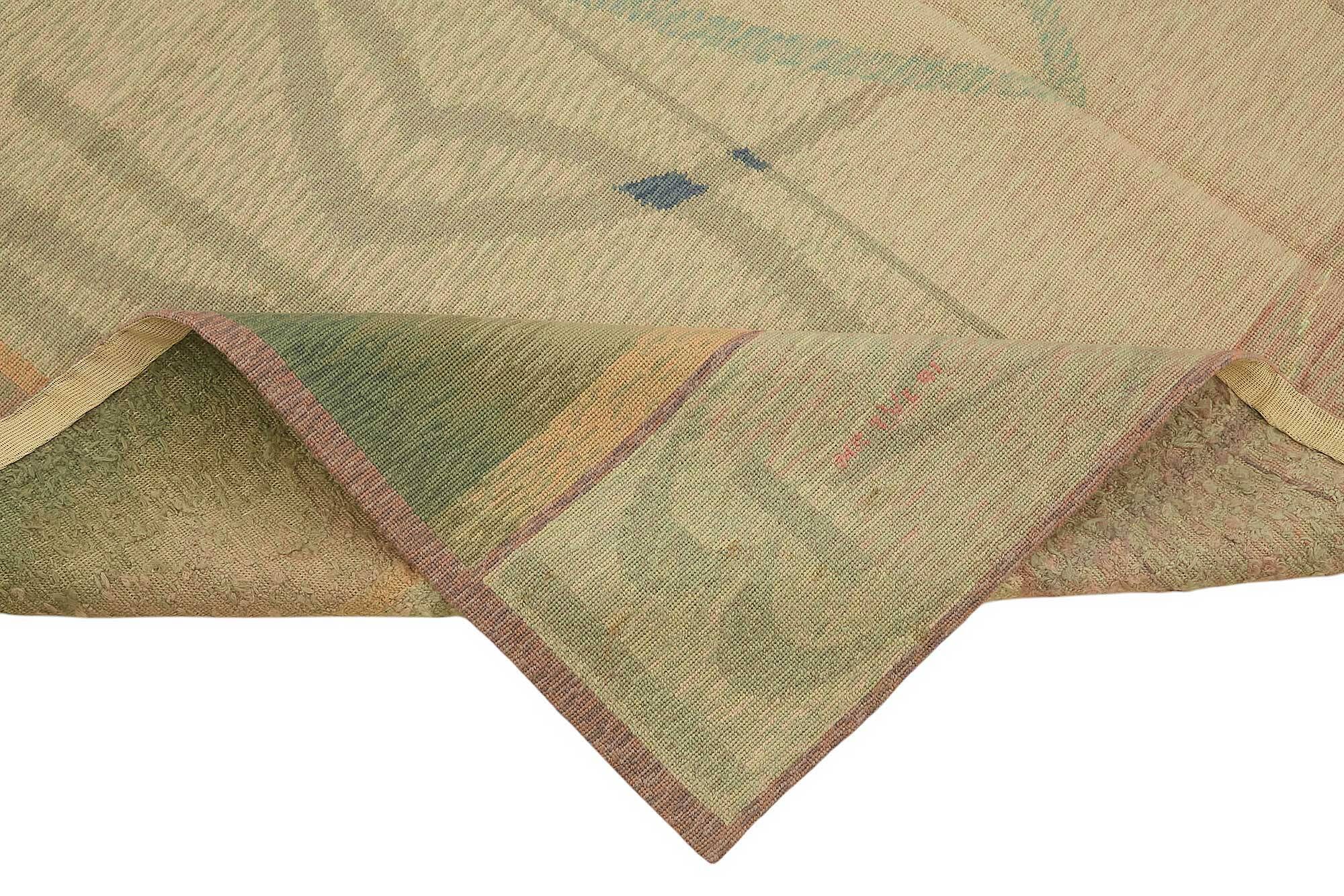 Handmade Vintage Flatweave Needlepoint Kilim 180 cm x 257 cm
