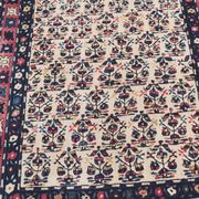 Tapis français lys de france 1950