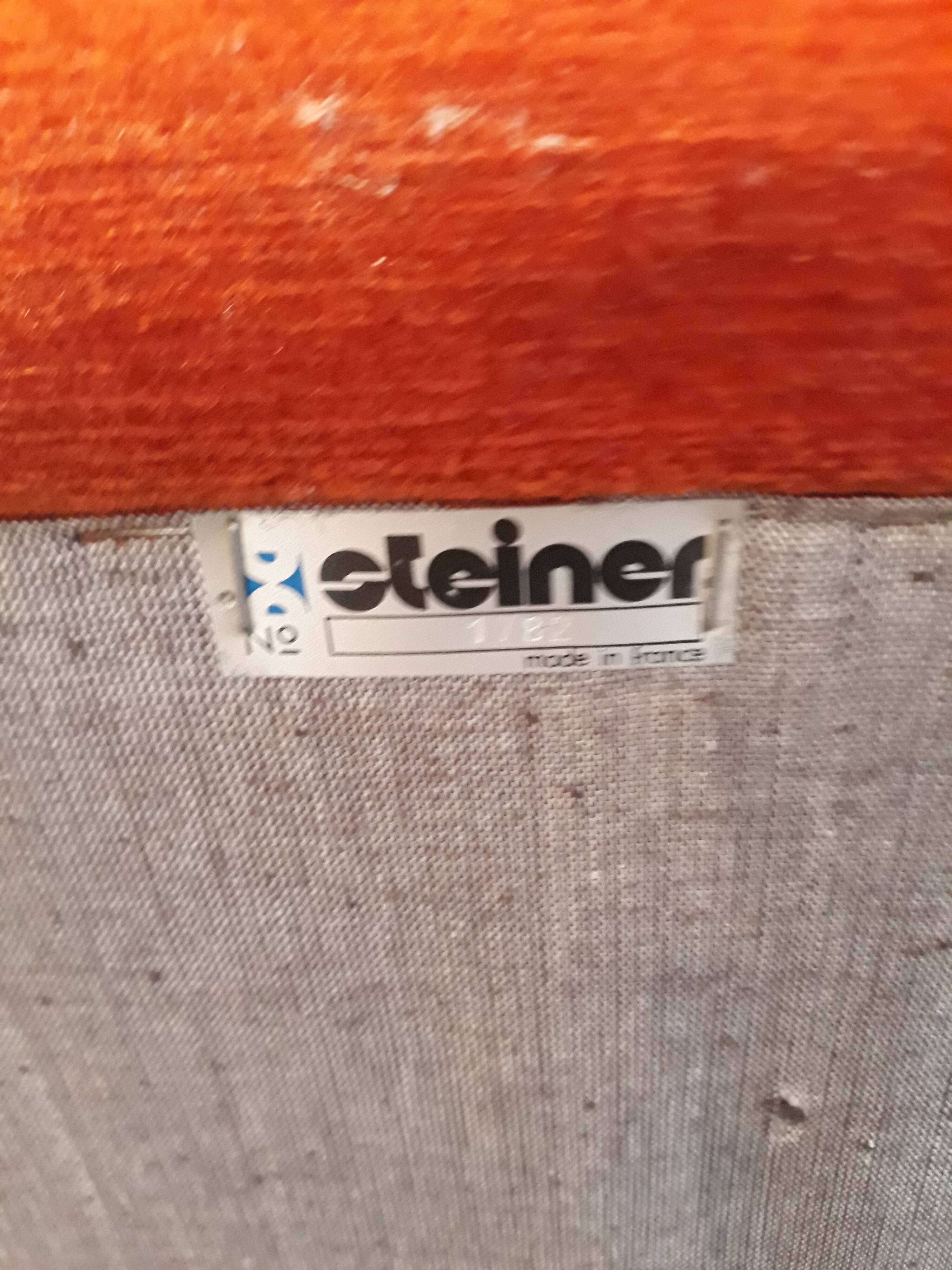 Vintage Steiner velvet heater