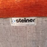 Vintage Steiner velvet heater