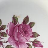 Lot flat plates Vintage Digoin Sarreguemines model Pelleas