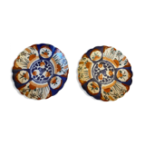 Pair of Japanese plates