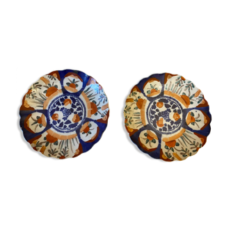 Pair of Japanese plates