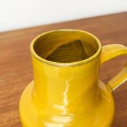 Minimalist carafe vase by BKW Böttger Keramik Wandsbek, Hamburg, Germany, 1960s.