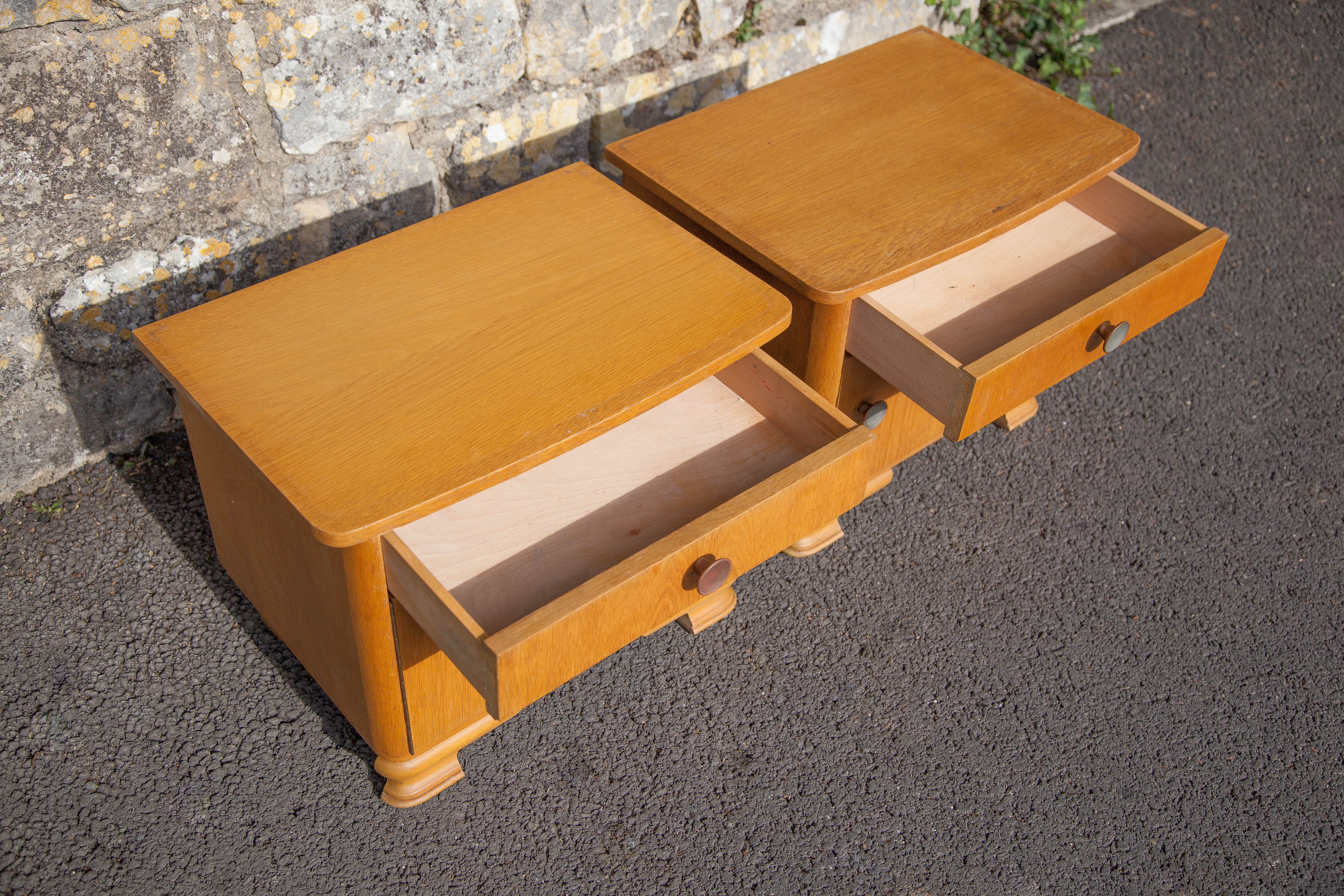 Pair of bedside tables