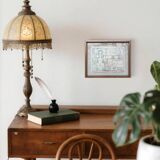 Le Vatican, plan Vintage imprimé en 1894