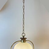 Belgian Suspension Pendant Lamp by Massive, 1960s