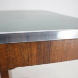 1930s Art Deco Dining Table in Walnut, Czechoslovakia