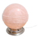 Lampe globe rose esprit Clichy rénovée