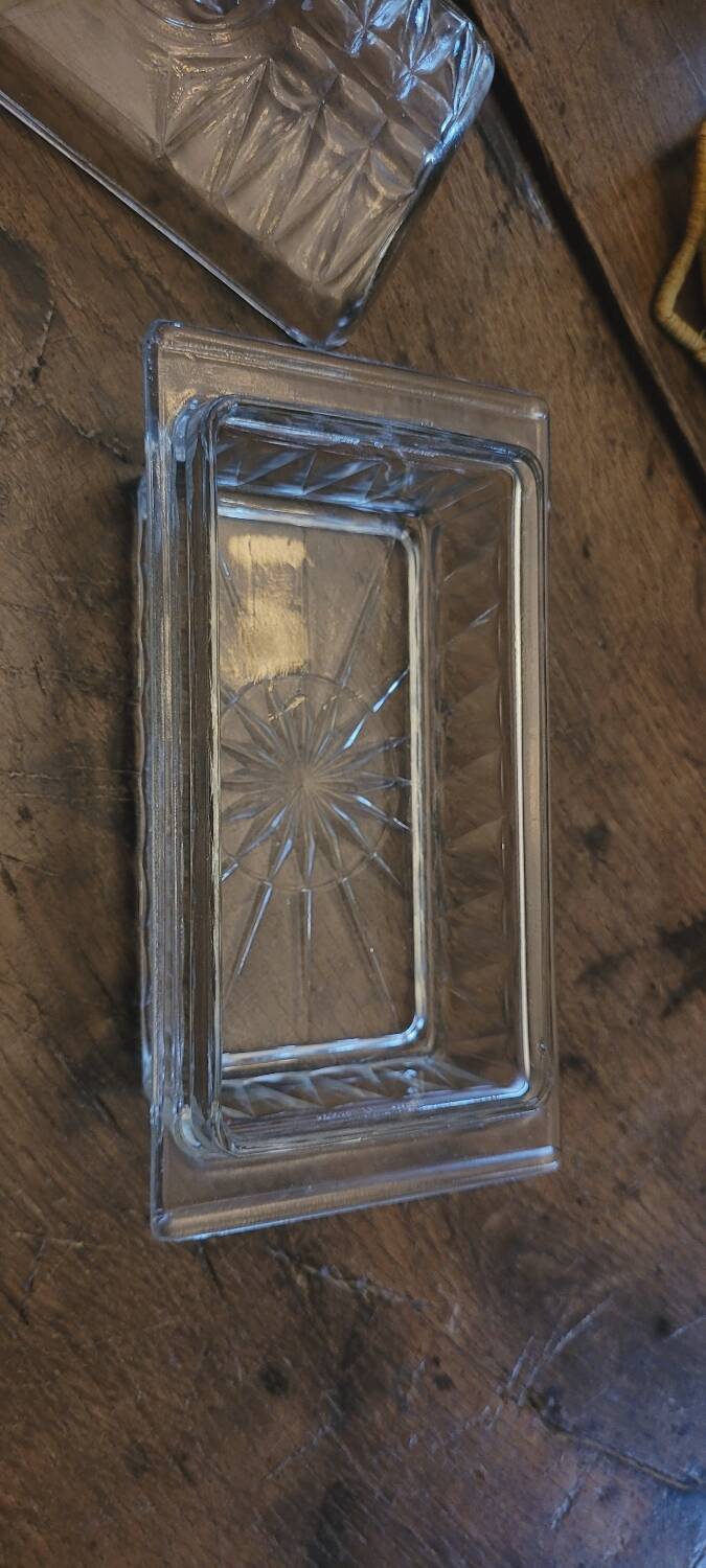 50's butter dish