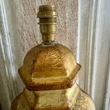 Ceramic lamp with Venetian decor