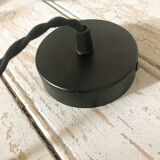 Suspension lampshade vintage plastic