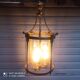 Bronze and brass lantern in Empire style - 4,400 kg!