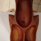 Exotic wood aperitif tray