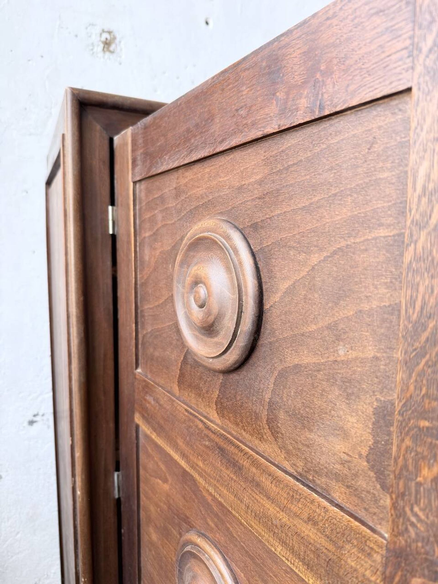 Oak wardrobe "Basque" Dudouyt