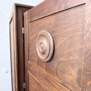 Oak wardrobe "Basque" Dudouyt