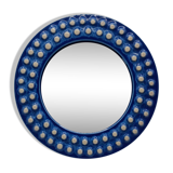 Miroir " Kuli" en Céramique de Britt Louise Sundell pour Gustavsberg