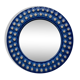 “Kuli” Ceramic Mirror by Britt Louise Sundell for Gustavsberg
