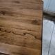 Solid wood monastery table