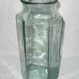 Large glass vase