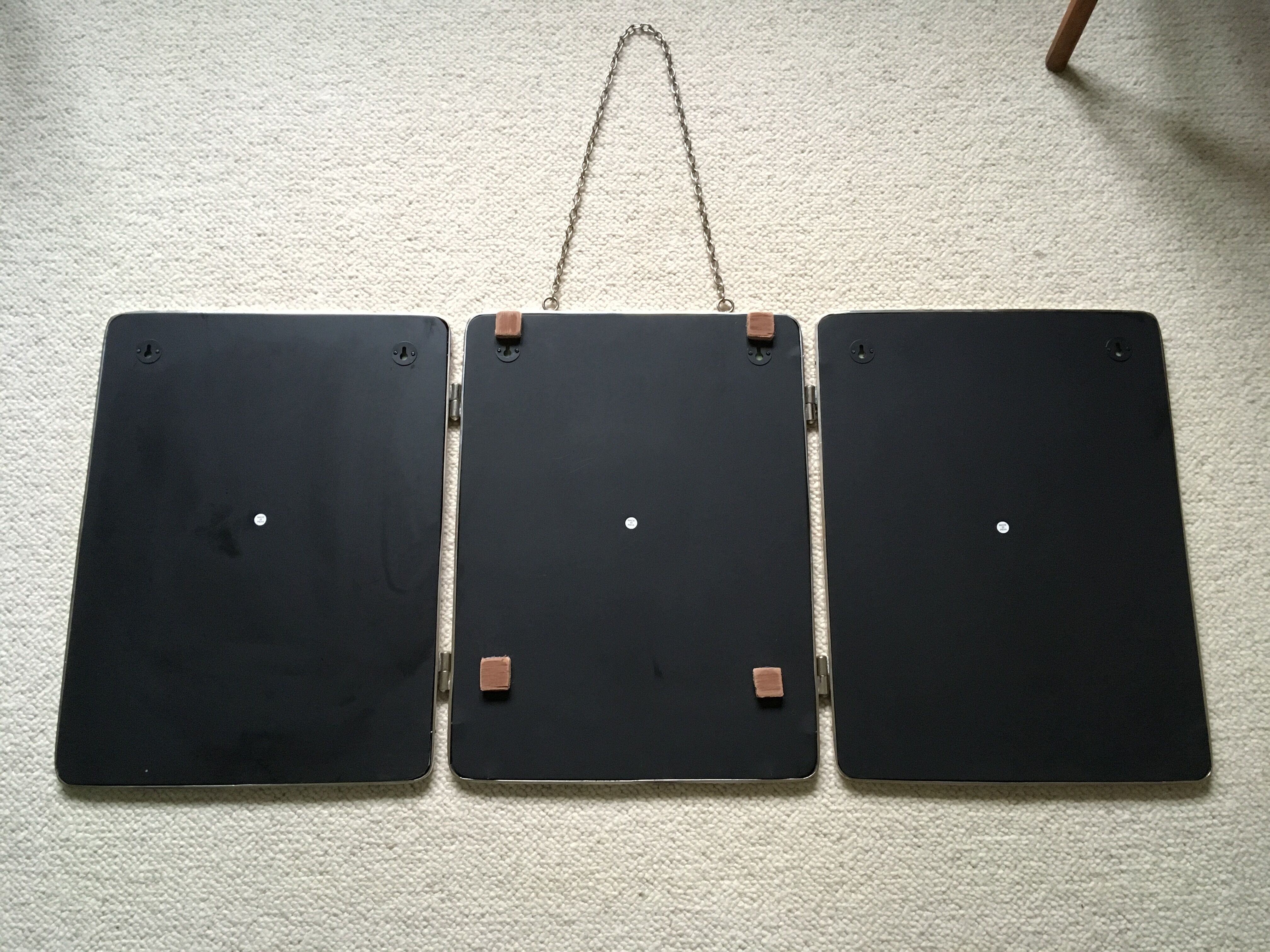 Large mirror Barber 111 X 49 cm