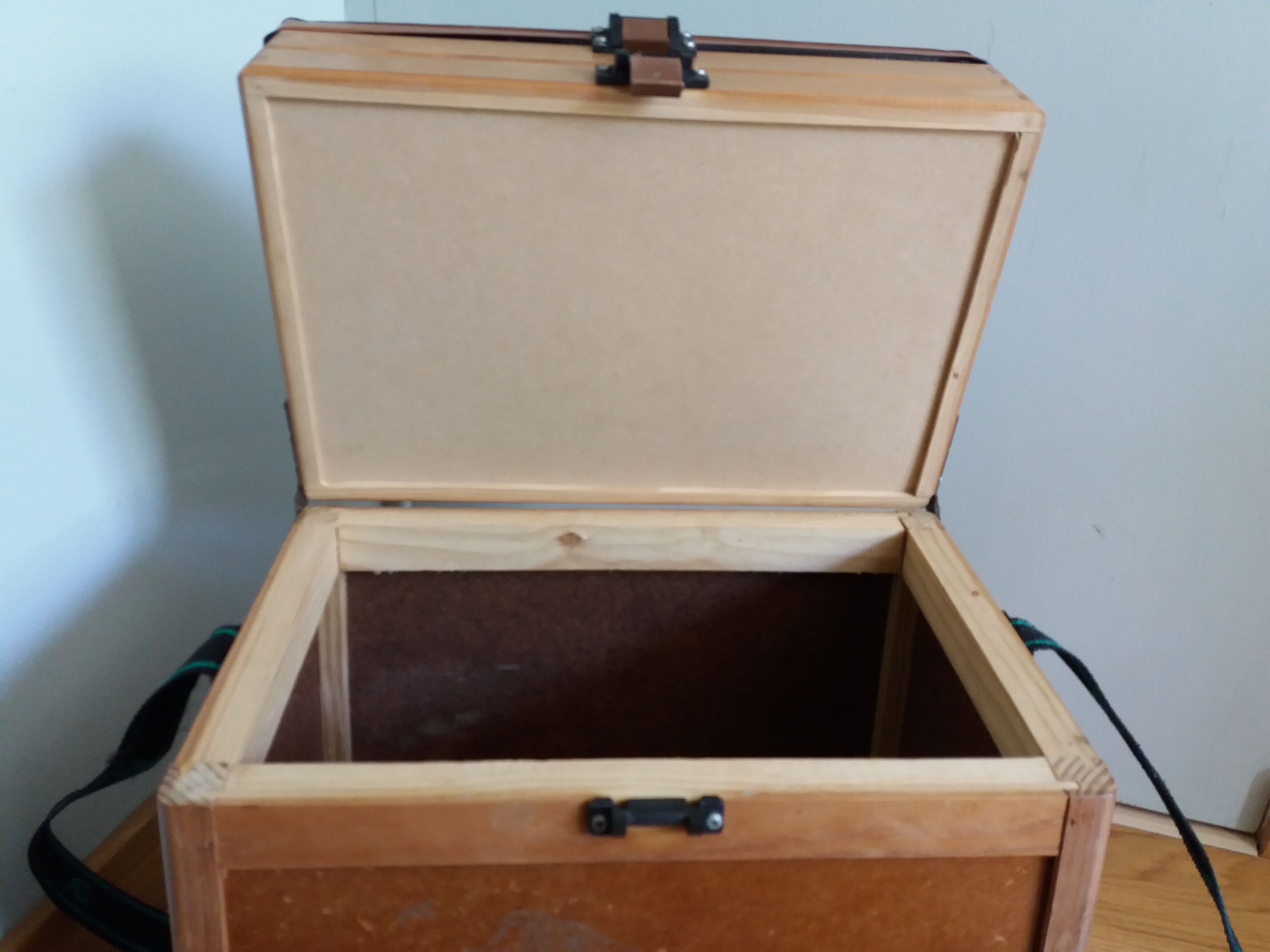 Fishing chest stool