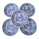5 flat plates Burgenland Villeory & Boch