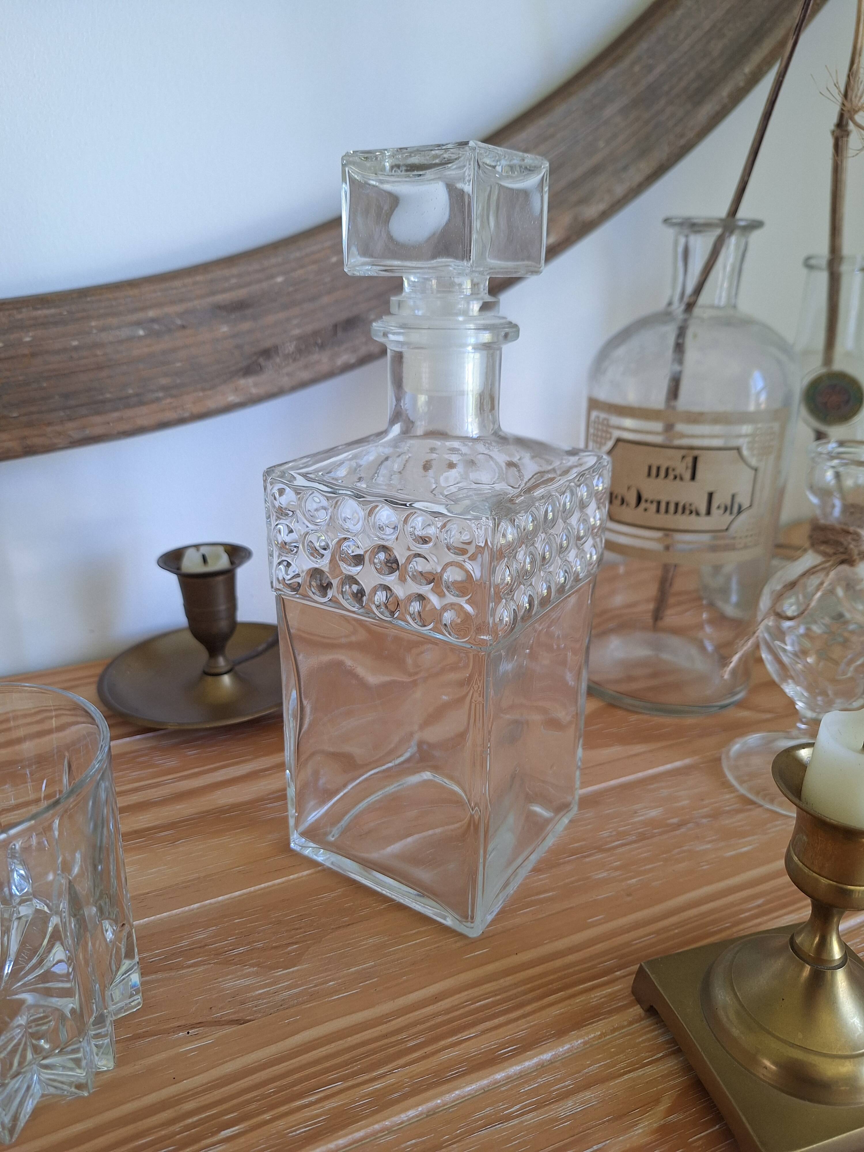 Carafe à whisky vintage