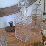 Vintage whiskey decanter