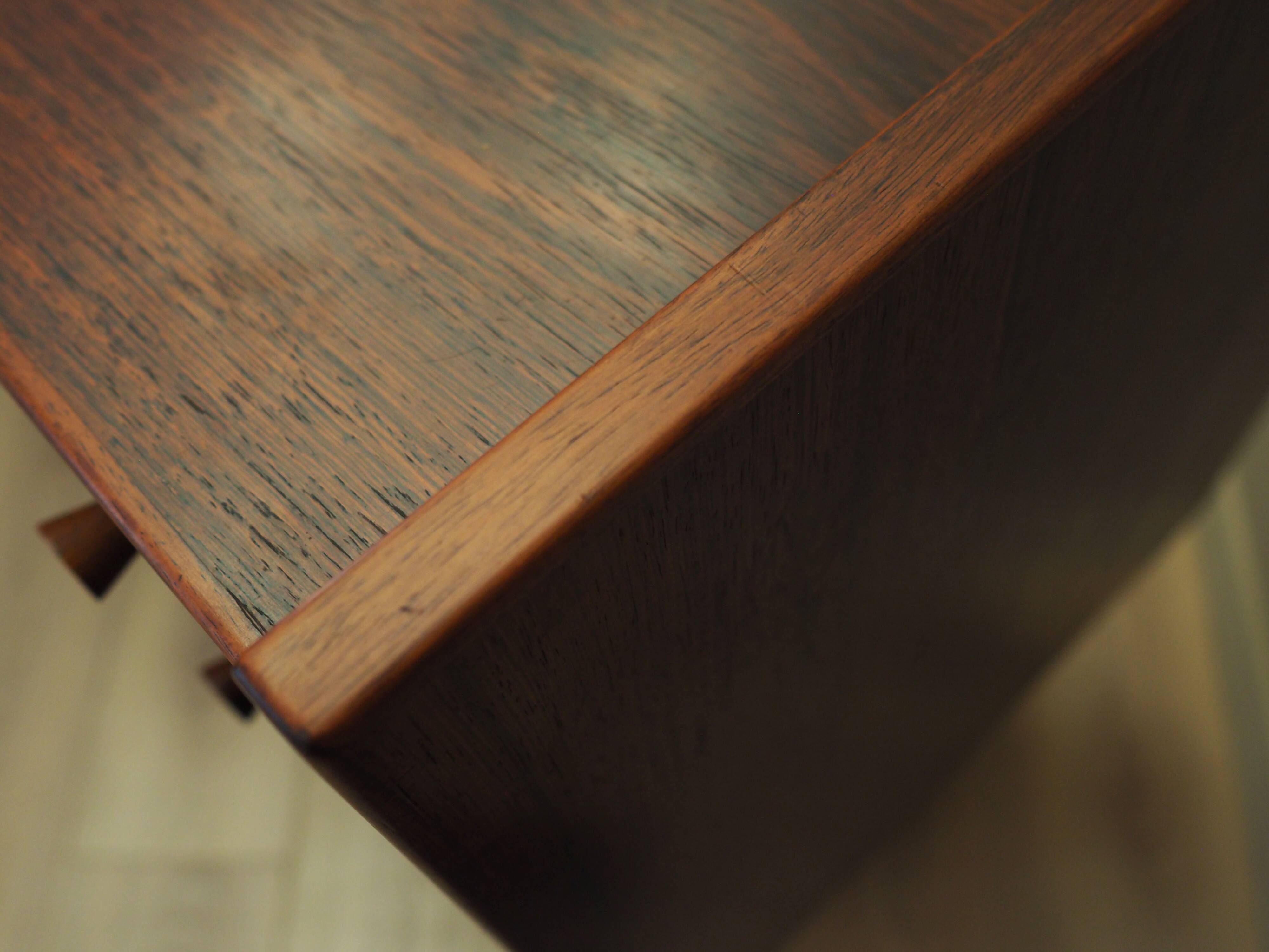 Rosewood sideboard, Danish design, 1960s, manufacturer: Hans Bech