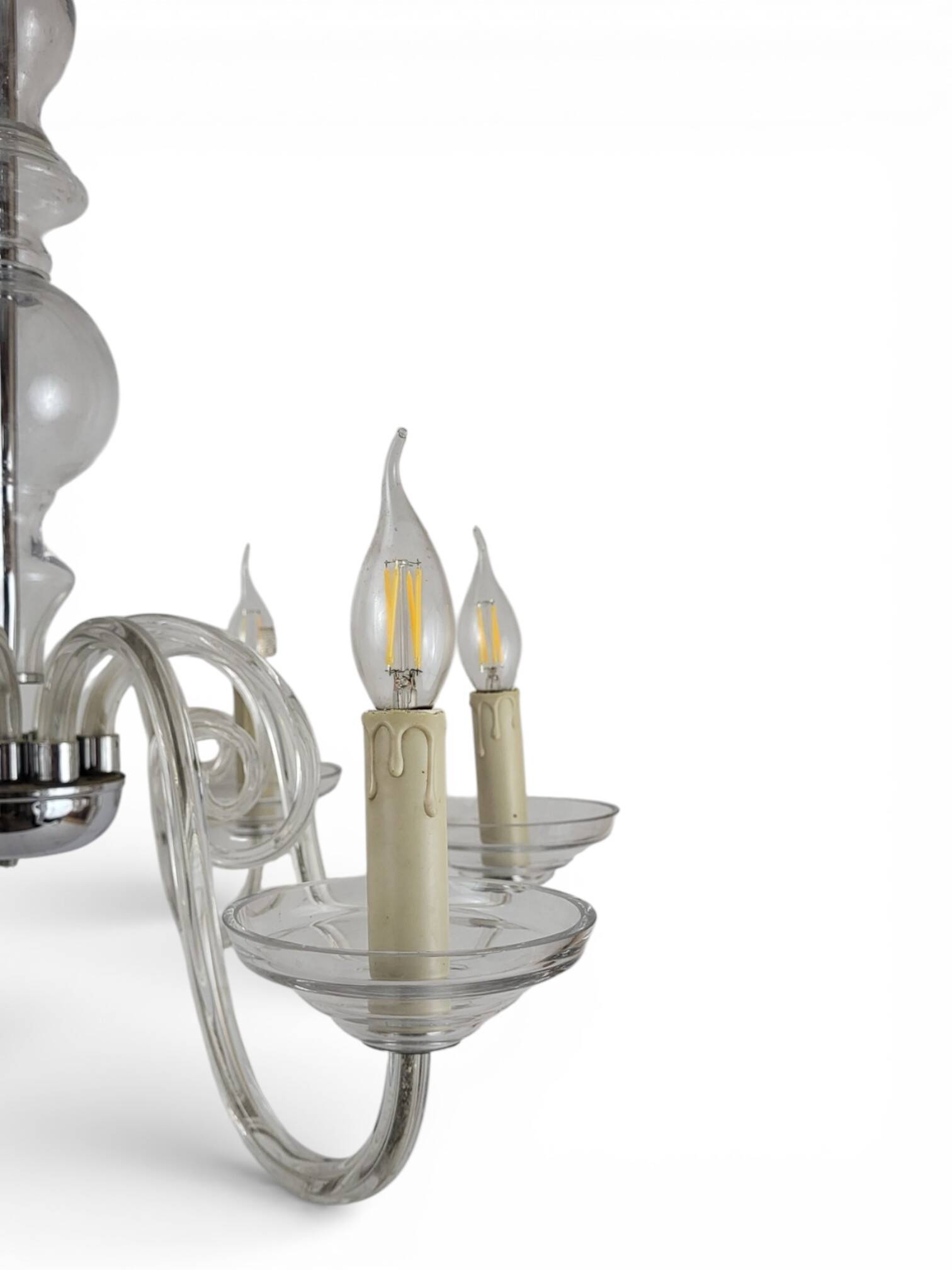 Bohemian crystal chandelier