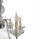 Bohemian crystal chandelier