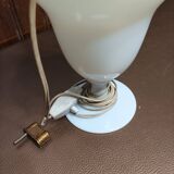 Opaline lamp base 1950