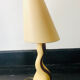 Ceramic lamp by Louis Drimmer, design