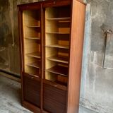 Meuble classeur double rideau